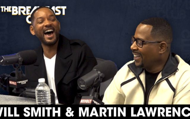 Will Smith & Martin Lawrence on The Breakfast Club!