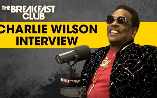 Charlie Wilson Breakfast Club Interview