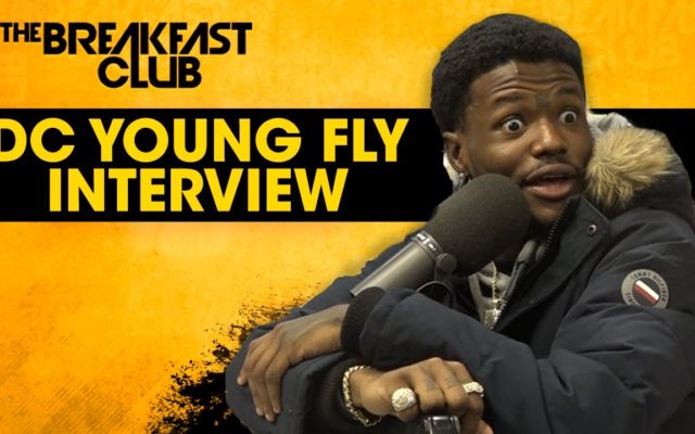 DC Young Fly Transforms Comedy  Breakfast Club Interview