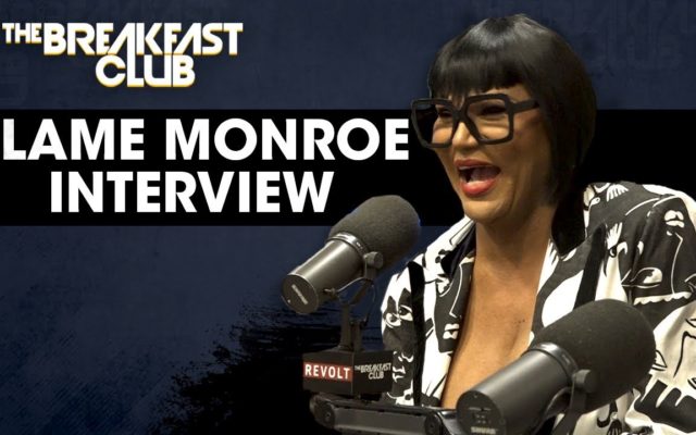 Flame Monroe  Breakfast Club Interview