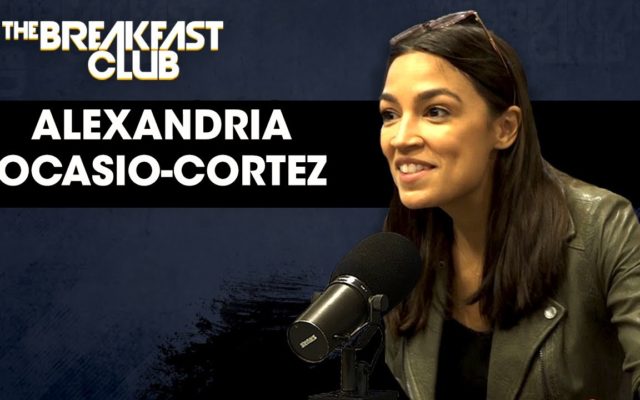 Alexandria Ocasio-Cortez Talks  Breakfats Club Interview