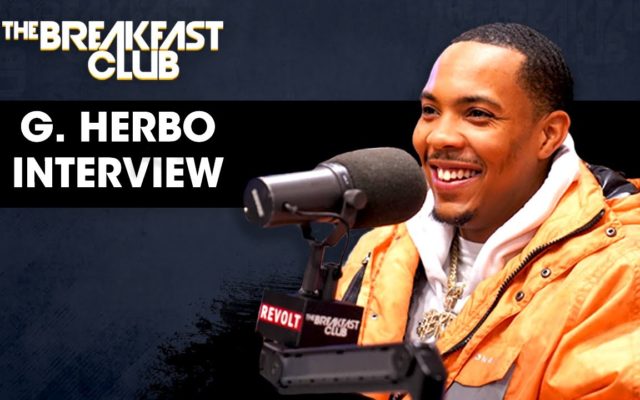 G Herbo Talks Growth  Breakfast Club Interview