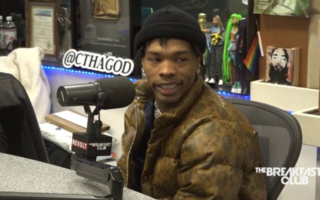 Lil Baby on The Breakfast Club….