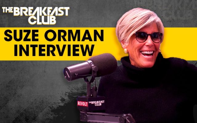 Suze Orman Offers Winning Strategies  Breakfast Club Interview