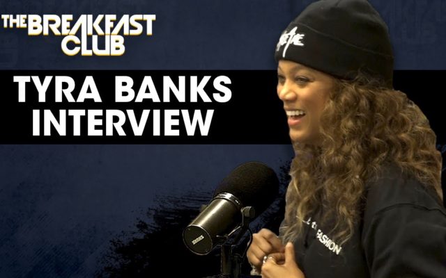 Tyra Banks Talks ModelLand   Breakfast Club Interview