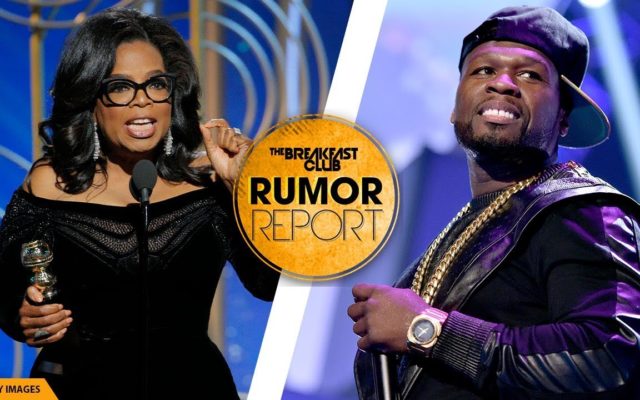 50 Cent Explains Why He And Oprah Are Enemies