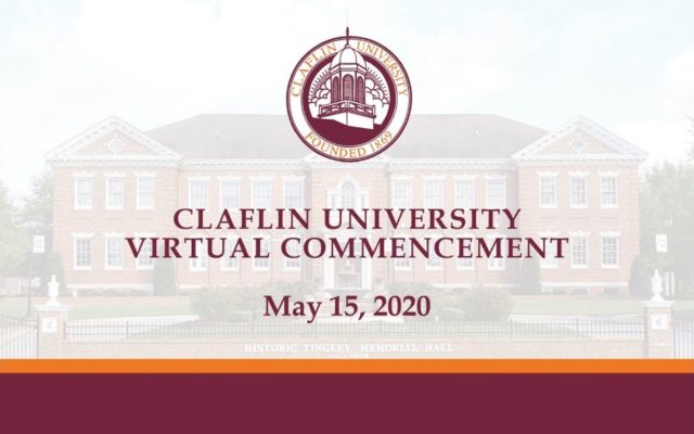 WATCH: Spring 2020 Claflin University Virtual Commencement