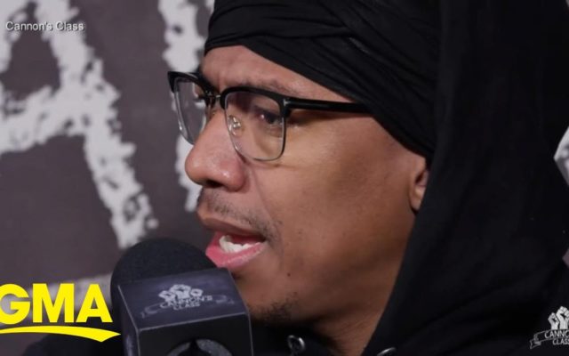 Nick Cannon Dropped by ViacomCBS After Making Anti-Semitic Comments