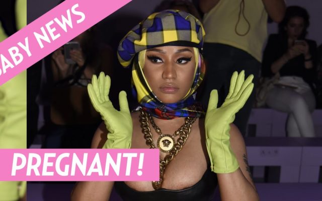 Nicki Minaj is Pregnant!