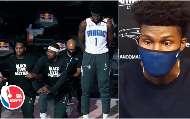Magic’s Jonathan Isaac Jersey Sales Surge After He Stands for National Anthem