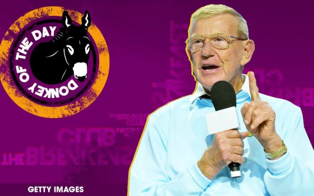Lou Holtz Encourages College Football Players To Risk Coronavirus