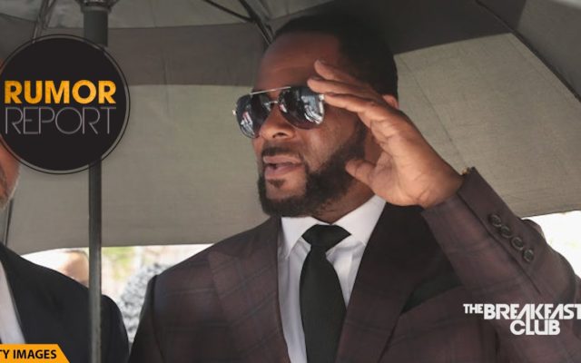 R. Kelly Allegedly Gets Attacked In Jail