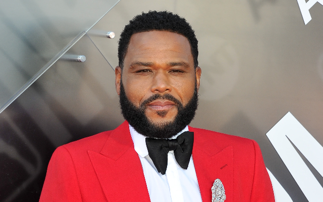 Anthony Anderson Receives Star On Hollywood’s Walk Of Fame