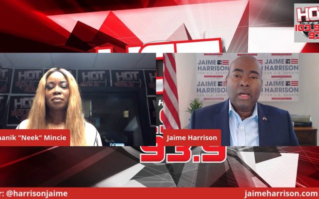 Check Out Neek’s Interview with Canidate Jaime Harrison