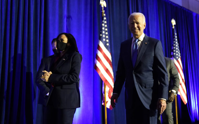 Former Vice-President Joe Biden Projected To Win The Presidency