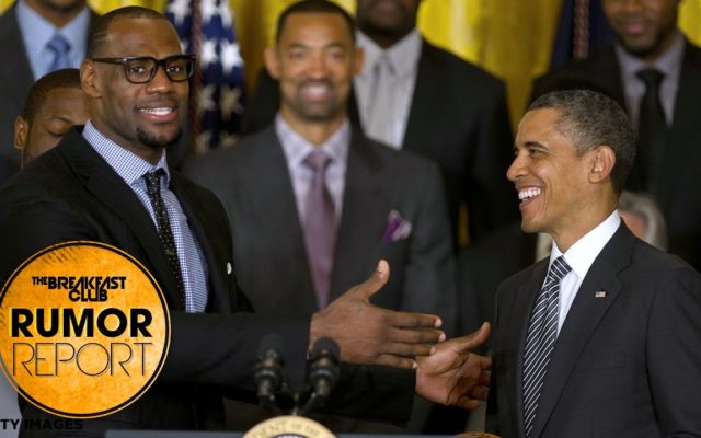 Lebron James Explains His Conversation With Barack Obama That Continued The NBA Season