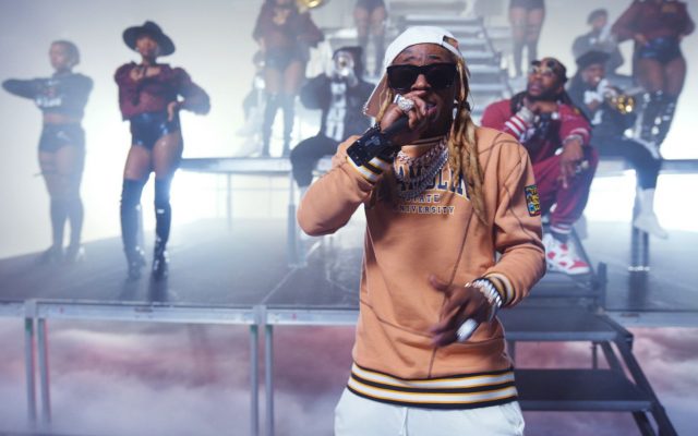 Lil Wayne, Roddy Ricch, & Birdman Spotted Filming Video For Unreleased Song