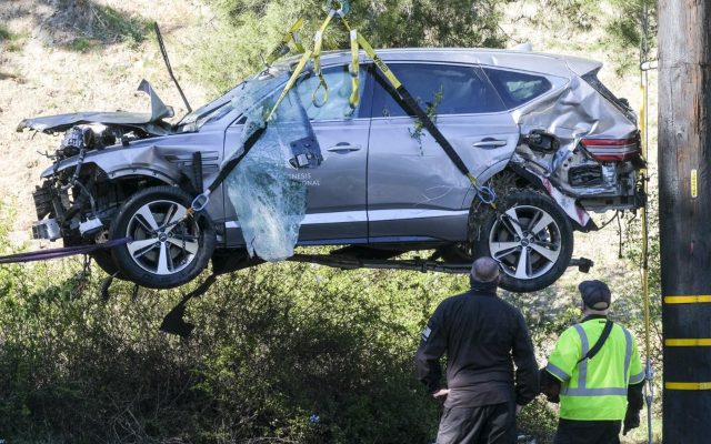 Tiger Woods Was Speeding Before Crashing SUV, Sheriff Says