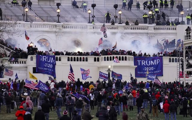 Timeline of Riot shows Pence Pleaded, ‘Clear the Capitol,’