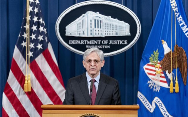 Garland announces police probe day after Floyd verdict