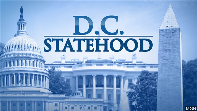 House Votes To Make Washington D.C. 51st State, Bill Heads To Senate