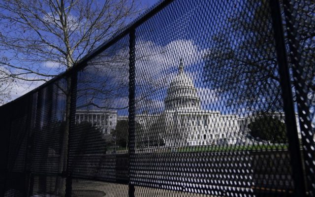 Friday’s deadly incident could delay decisions about Capitol fencing