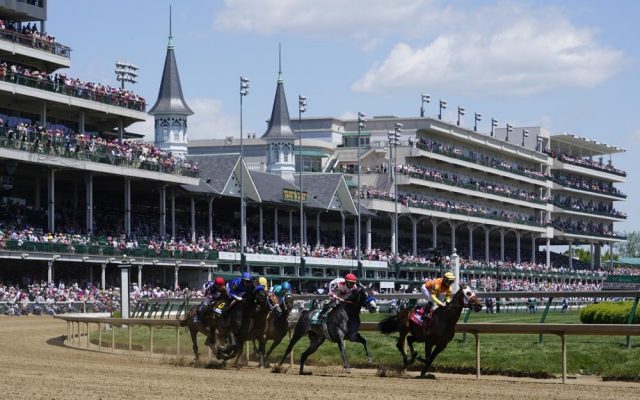 With fans and flowery hats, Kentucky Derby is back at old home in May
