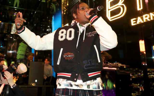 A$AP Rocky Accused Of ‘Secretly Messaging British Mother’ Behind Rihanna’s Back