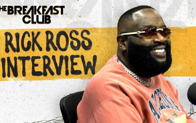 Rick Ross Reveals the Real Reason He Walked Off ‘85 South’ Podcast