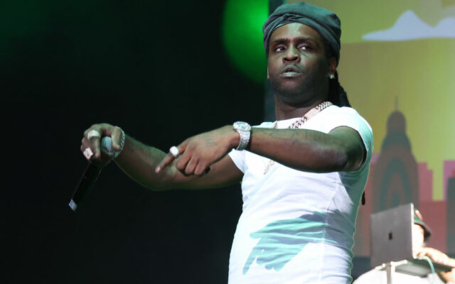 Chief Keef Nearly Causes Fireworks Accident Outside Home