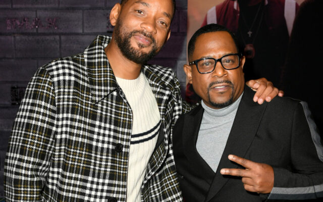 Will Smith And Martin Lawrence Reunite To Announce ‘Bad Boys 4’