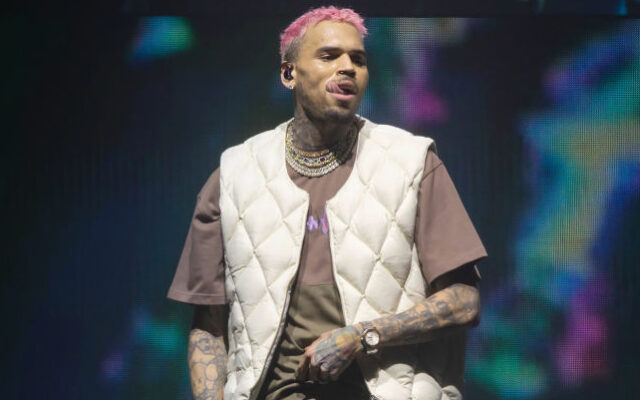 Chris Brown Hurls Fan’s Phone Into Crowd For Recording Onstage Lap Dance
