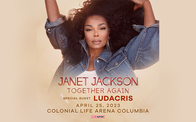 <h1 class="tribe-events-single-event-title">Janet Jackson: #TogetherAgainTour with special guest Ludacris</h1>