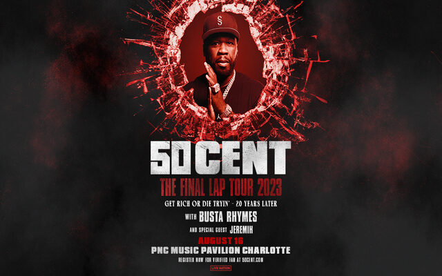 50 Cent- The Final Lap Tour 2023