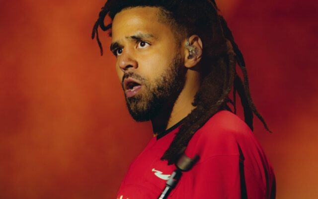 J. Cole Forgets His Lyrics During Surprise Bas Performance