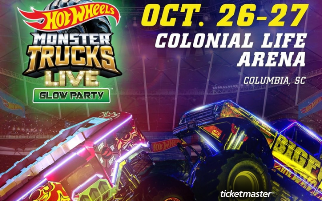 Hot Wheels Monster Trucks Glow Party!